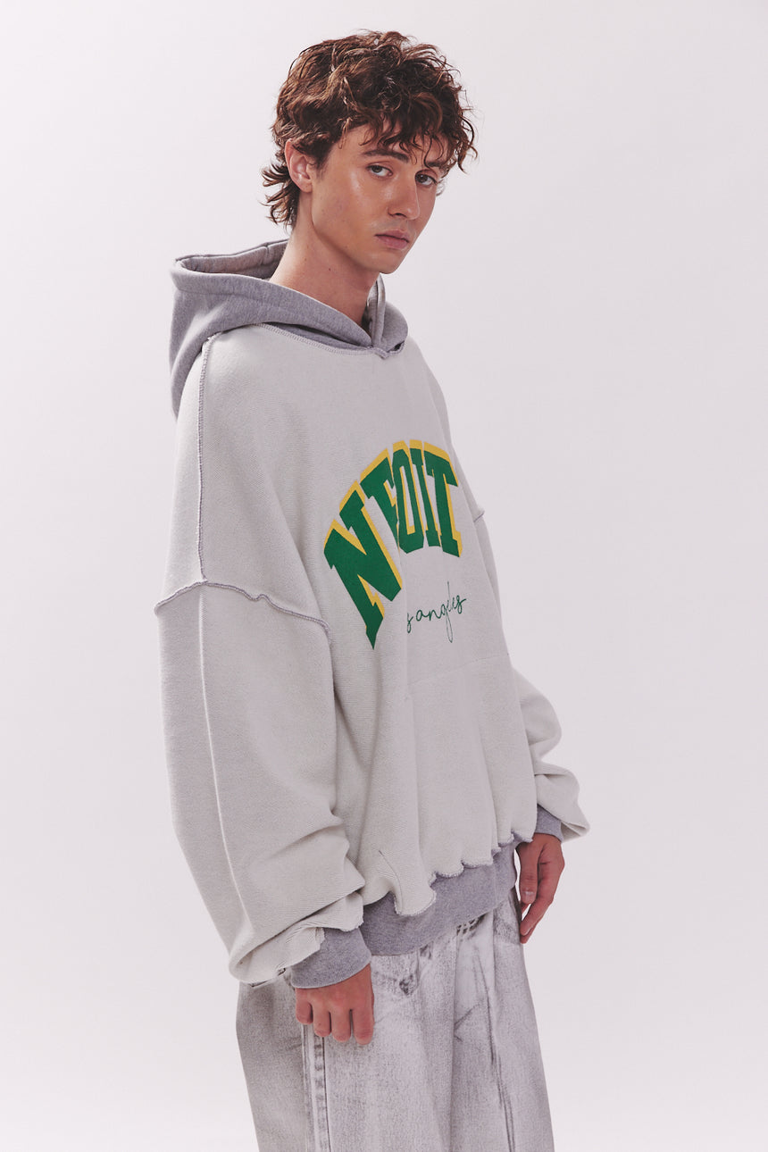 Heavy Cotton NEOITY Reversible Hoodie Pullover