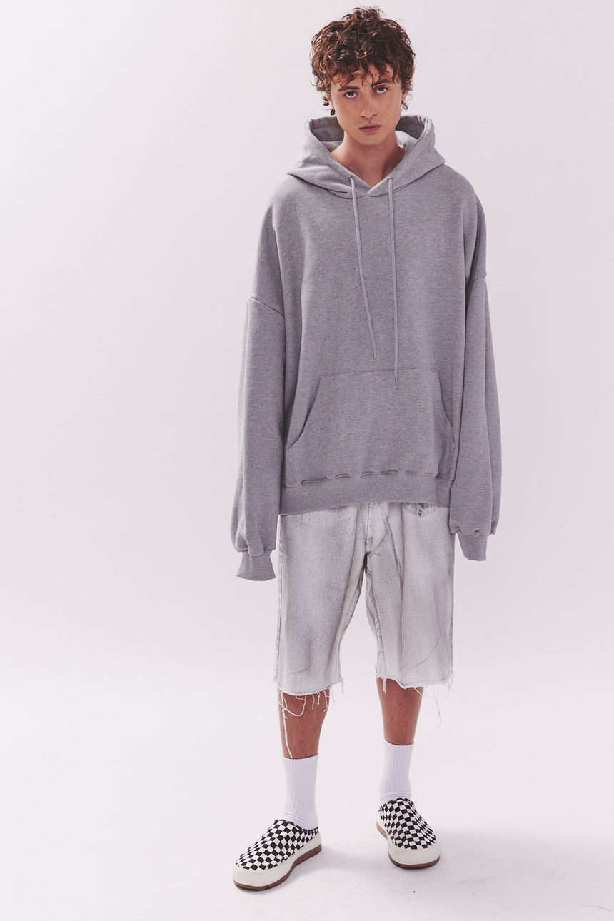 Heavy Cotton NEOITY Reversible Hoodie Pullover