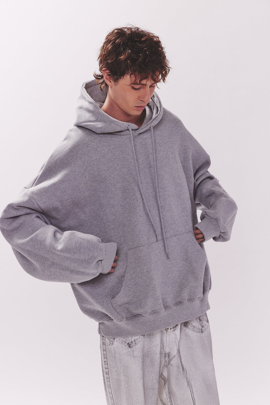 Heavy Cotton NEOITY Reversible Hoodie Pullover