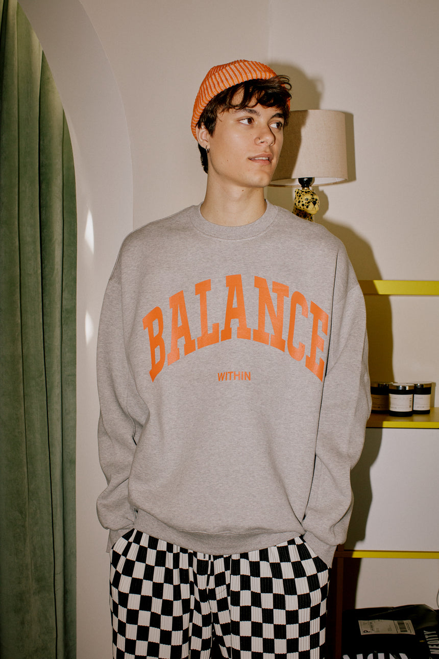 Balance Sleeve Cut Detailed Sweatshirt