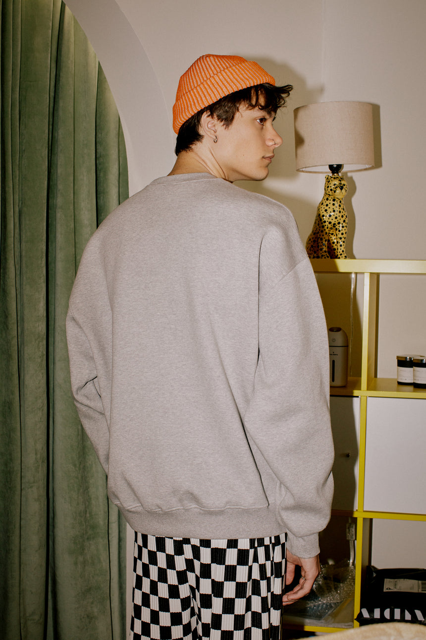 Balance Sleeve Cut Detailed Sweatshirt