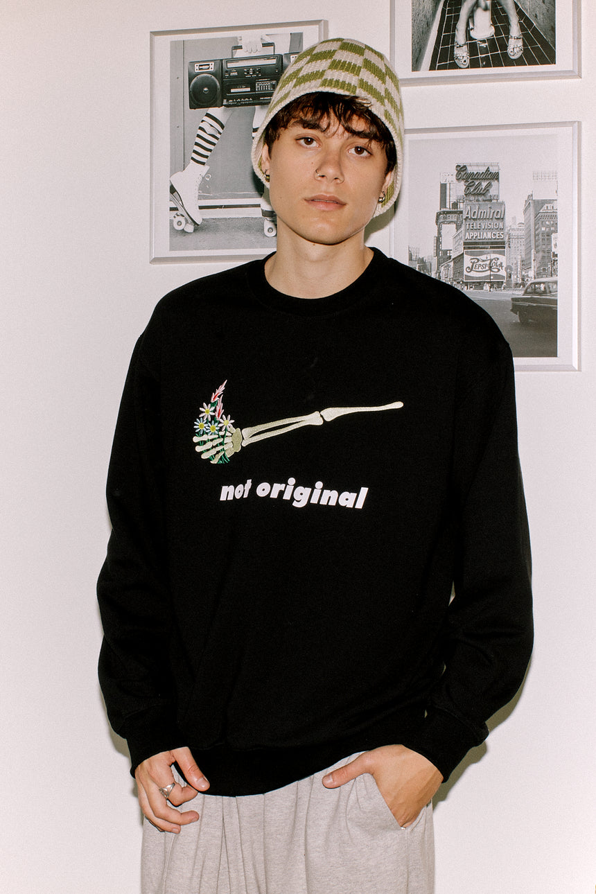 Not Original Nike Pun Sweatshirt