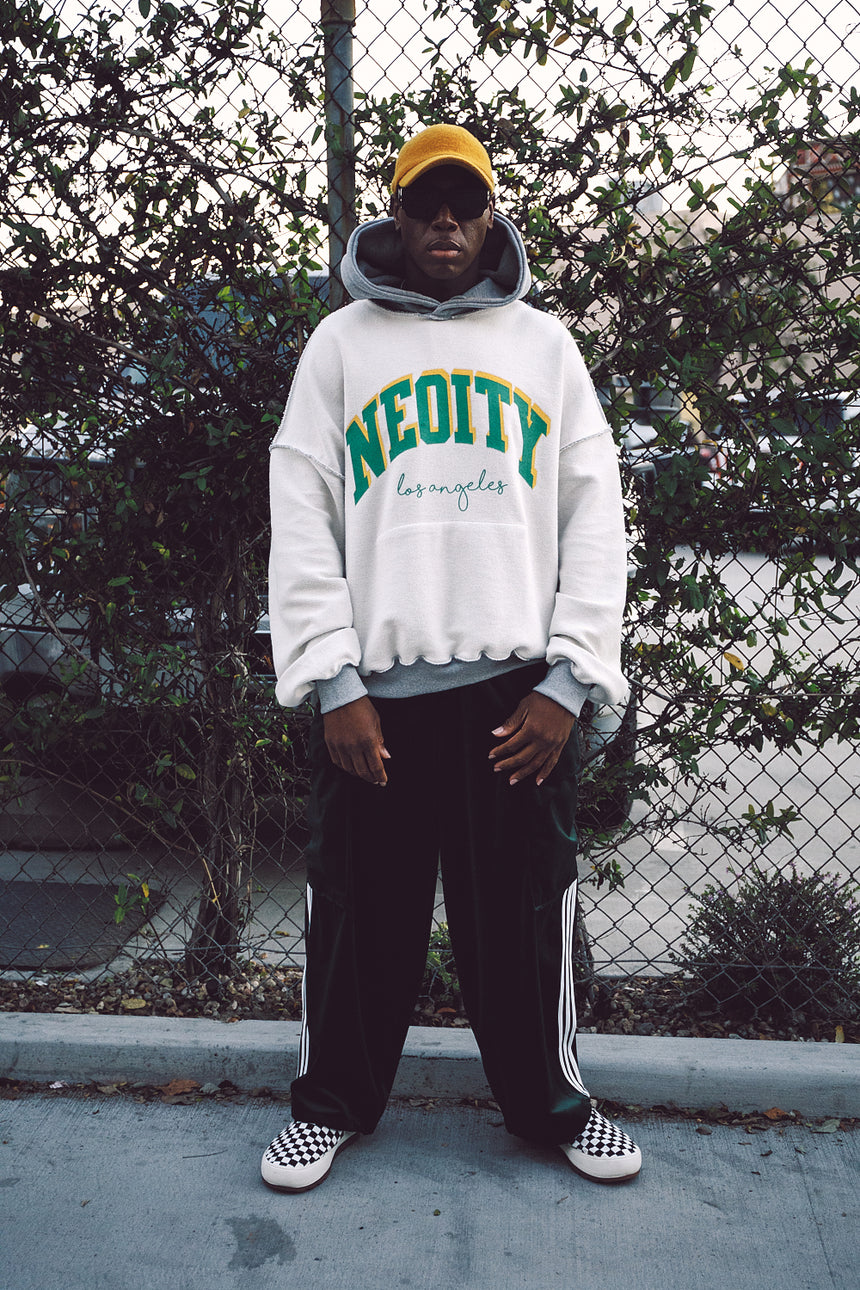 Heavy Cotton NEOITY Reversible Hoodie Pullover