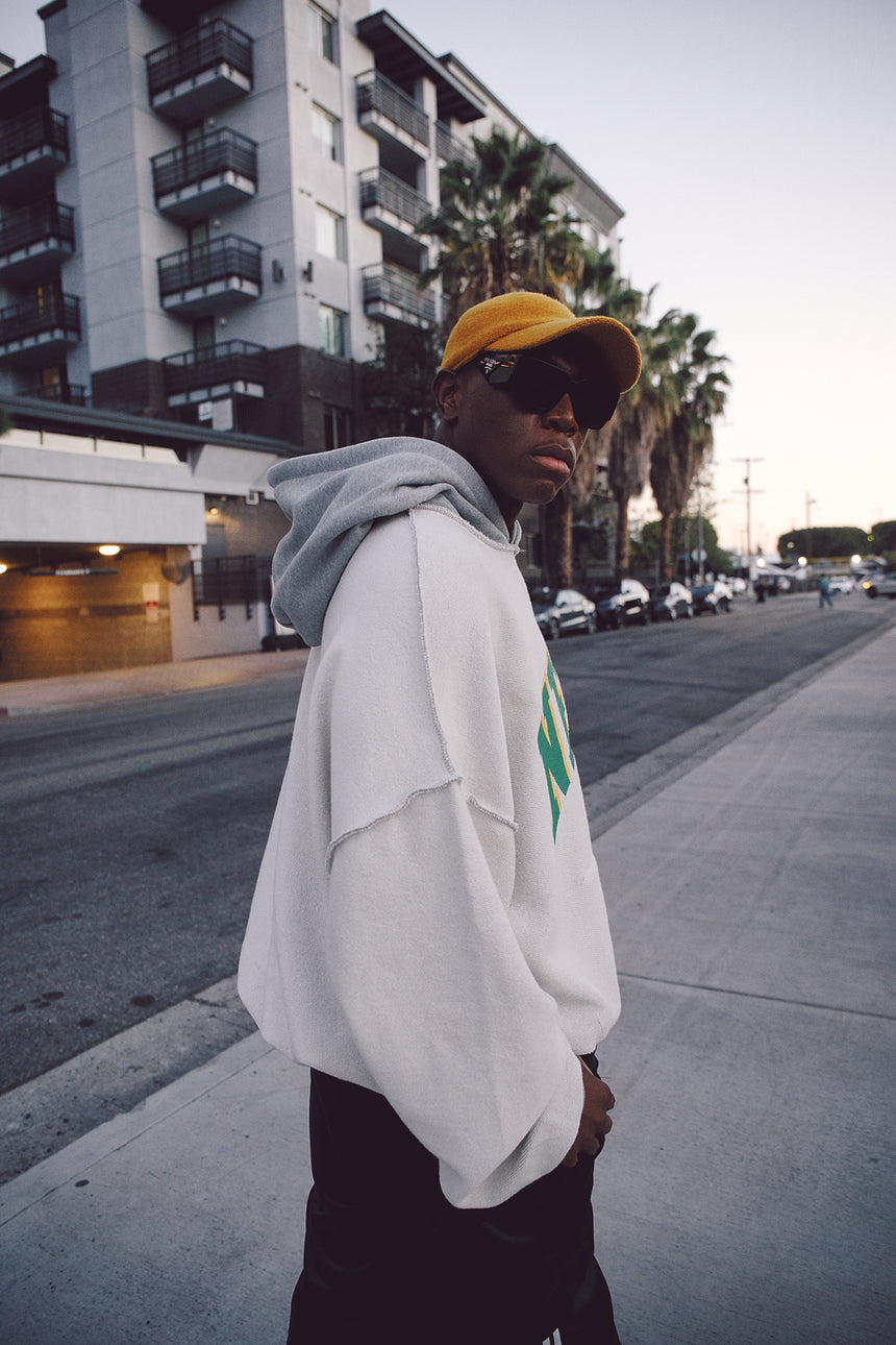 Heavy Cotton NEOITY Reversible Hoodie Pullover