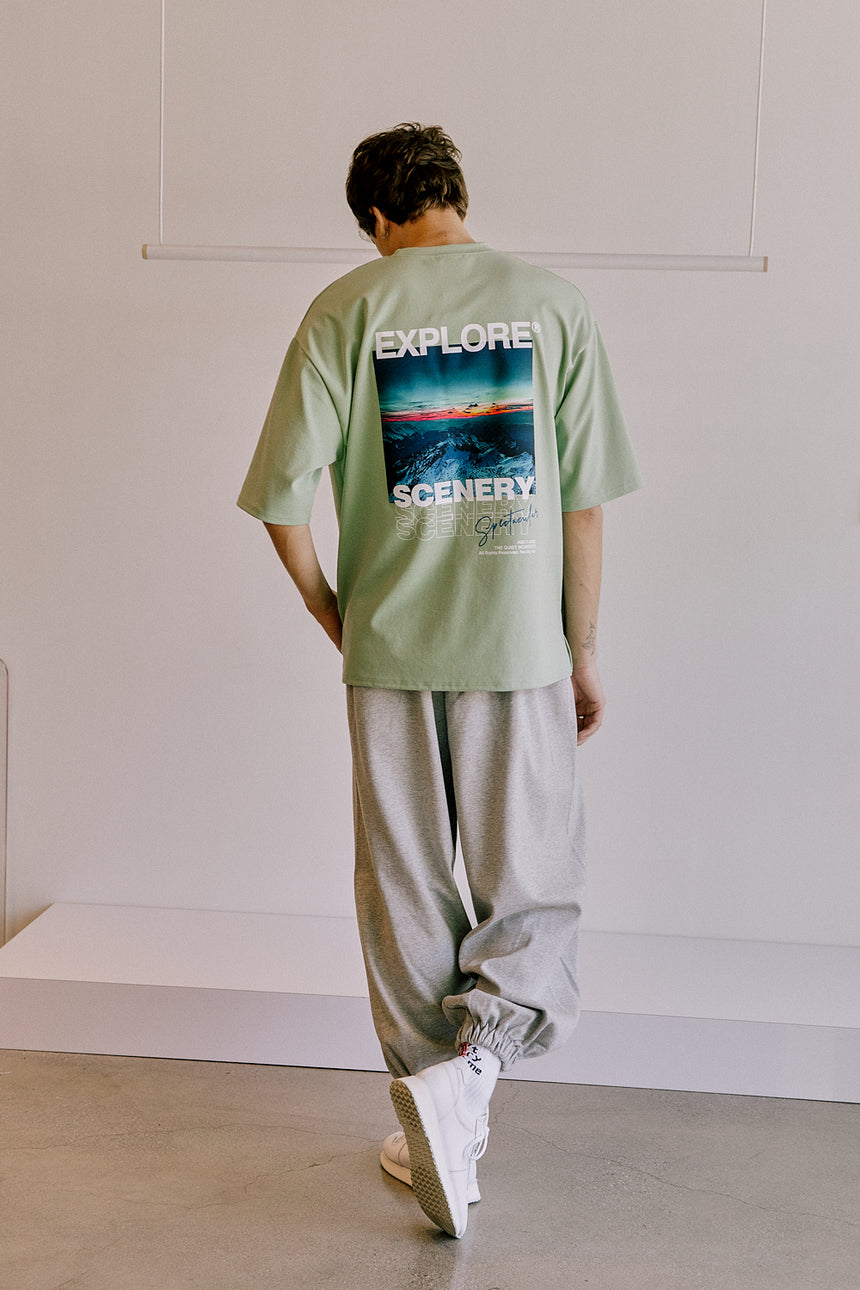 Explore Scenery Graphic Tee