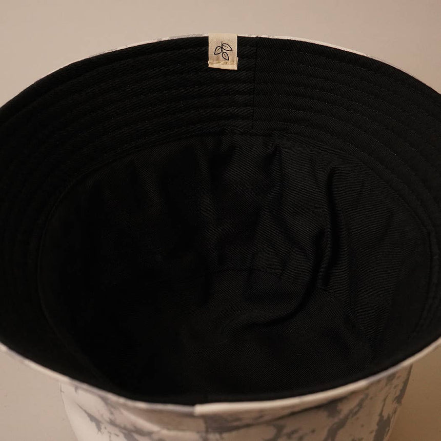 Tie-Dye Pattern Reversible Bucket Hat