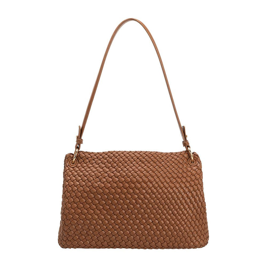 Natalia Saddle Recycled Vegan Shoulder Bag Pre-Order 9/30
