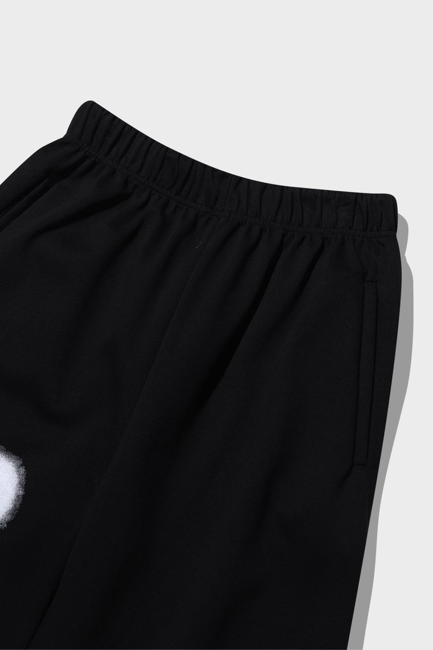 Spray Daisy Printed Jogger Pants