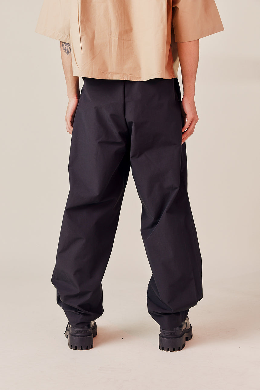 Double Pleated Fisher Ankle Trouser