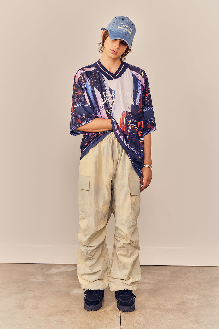 Tactical Soft Tie-Dye Cargo Pants