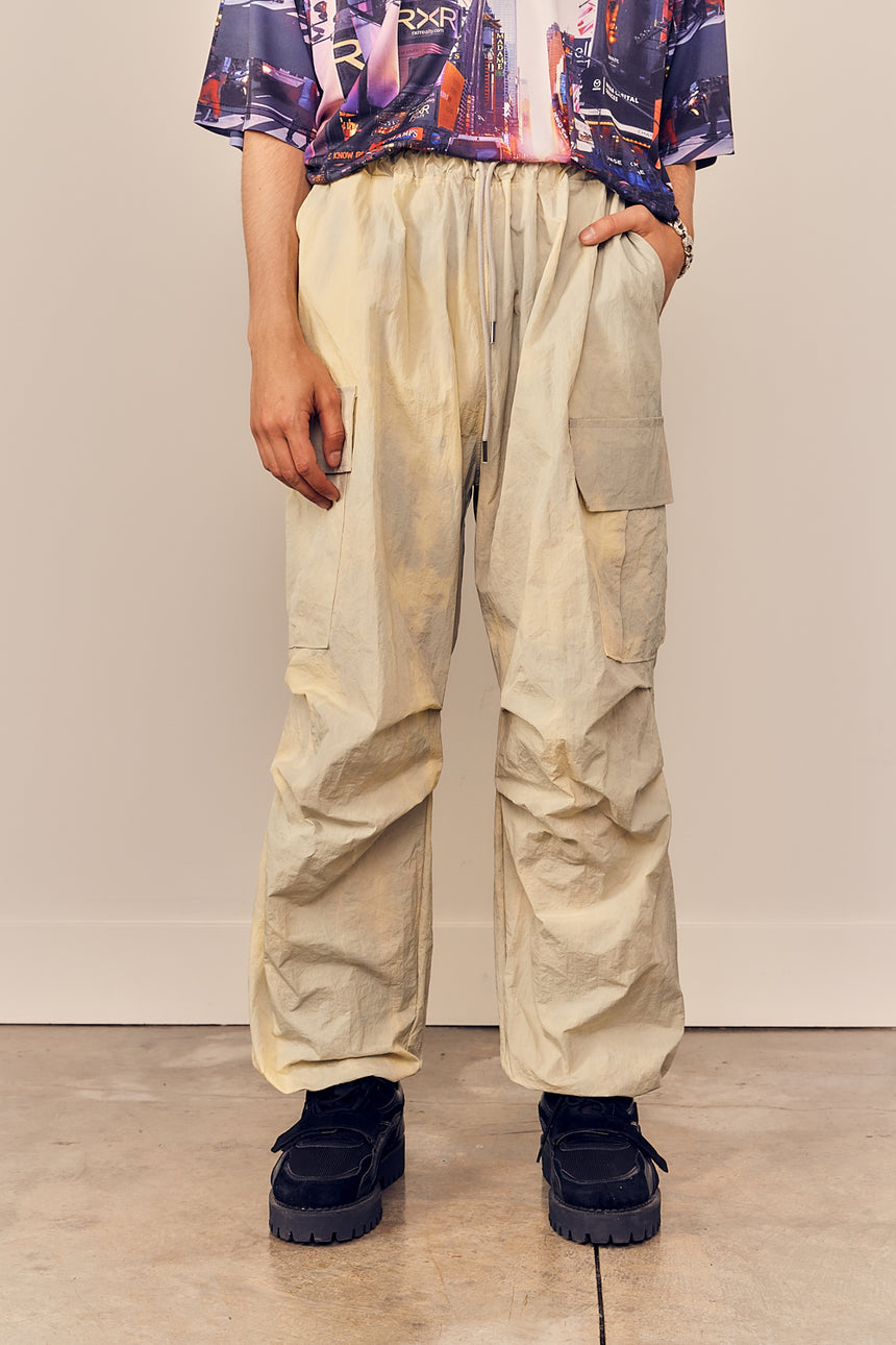 Tactical Soft Tie-Dye Cargo Pants