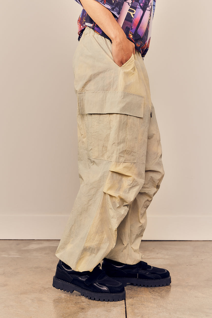 Tactical Soft Tie-Dye Cargo Pants