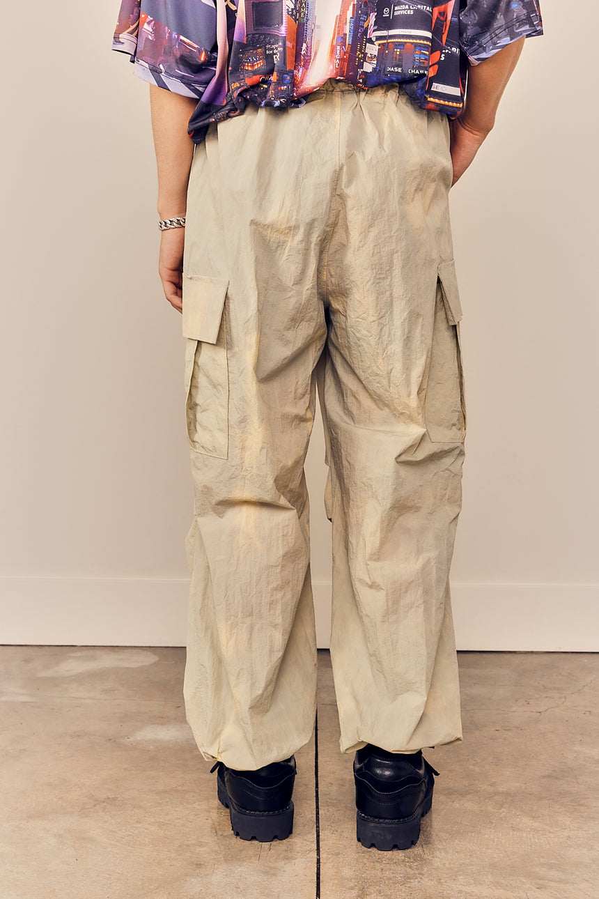 Tactical Soft Tie-Dye Cargo Pants