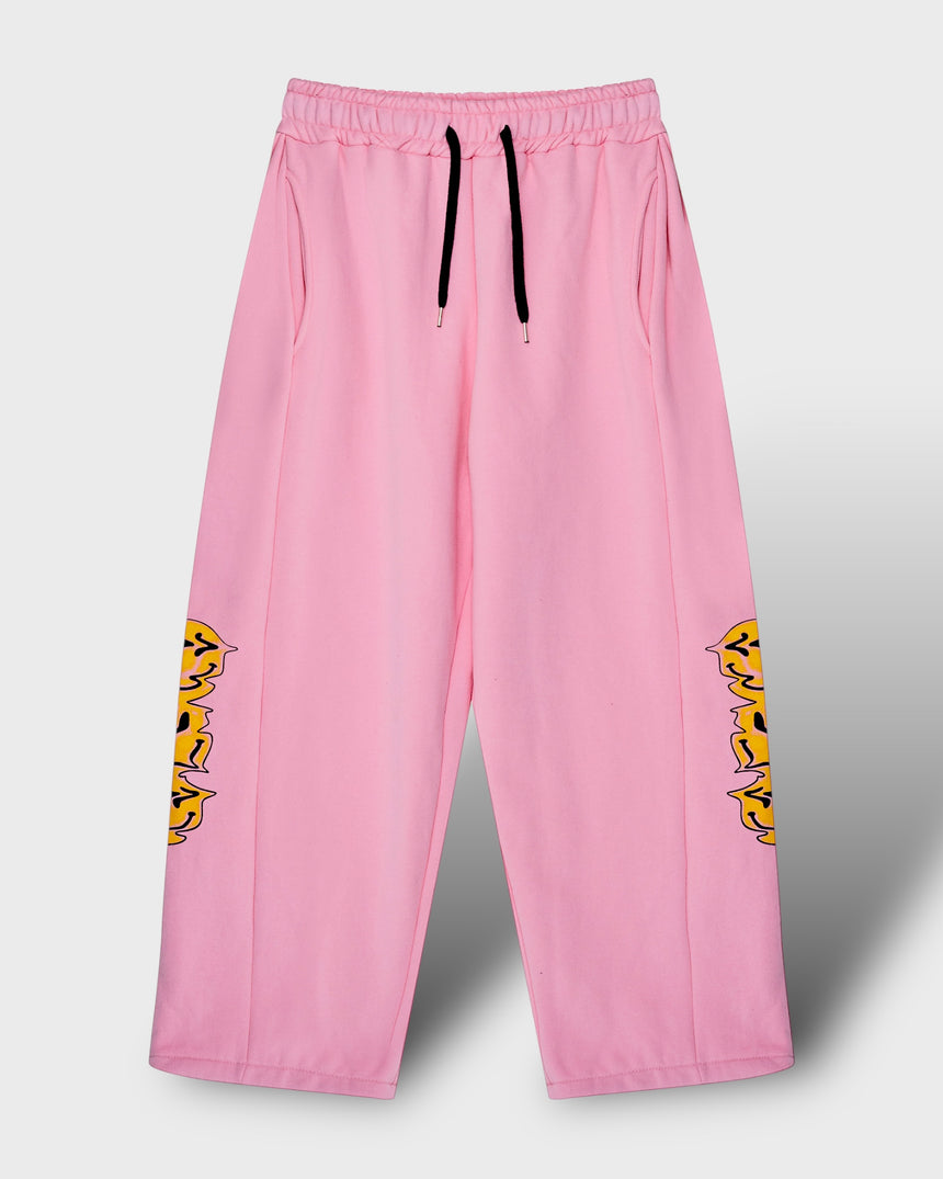 Smiley On The Side Sweatpants