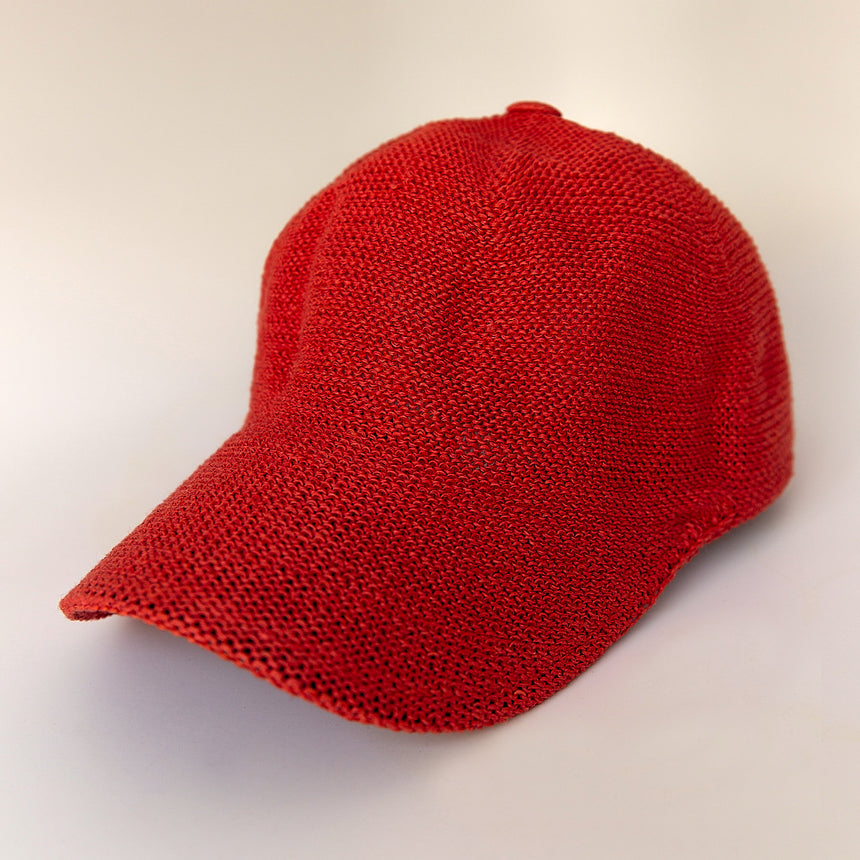 Basic Linen Ball Cap