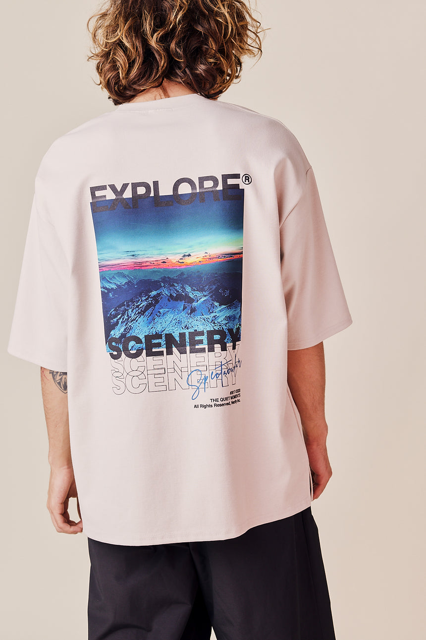 Explore Scenery Graphic Tee