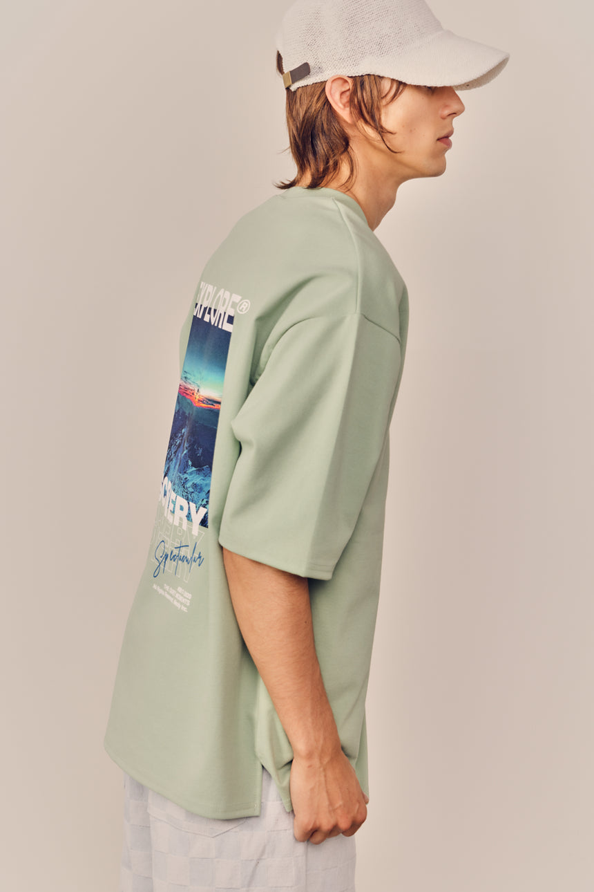 Explore Scenery Graphic Tee