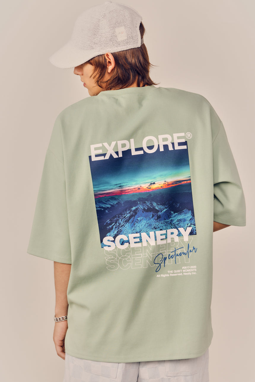 Explore Scenery Graphic Tee