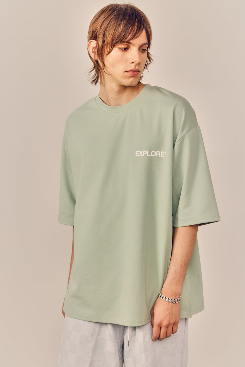 Explore Scenery Graphic Tee