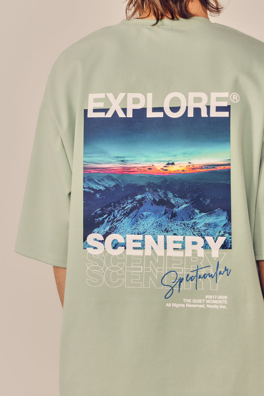 Explore Scenery Graphic Tee