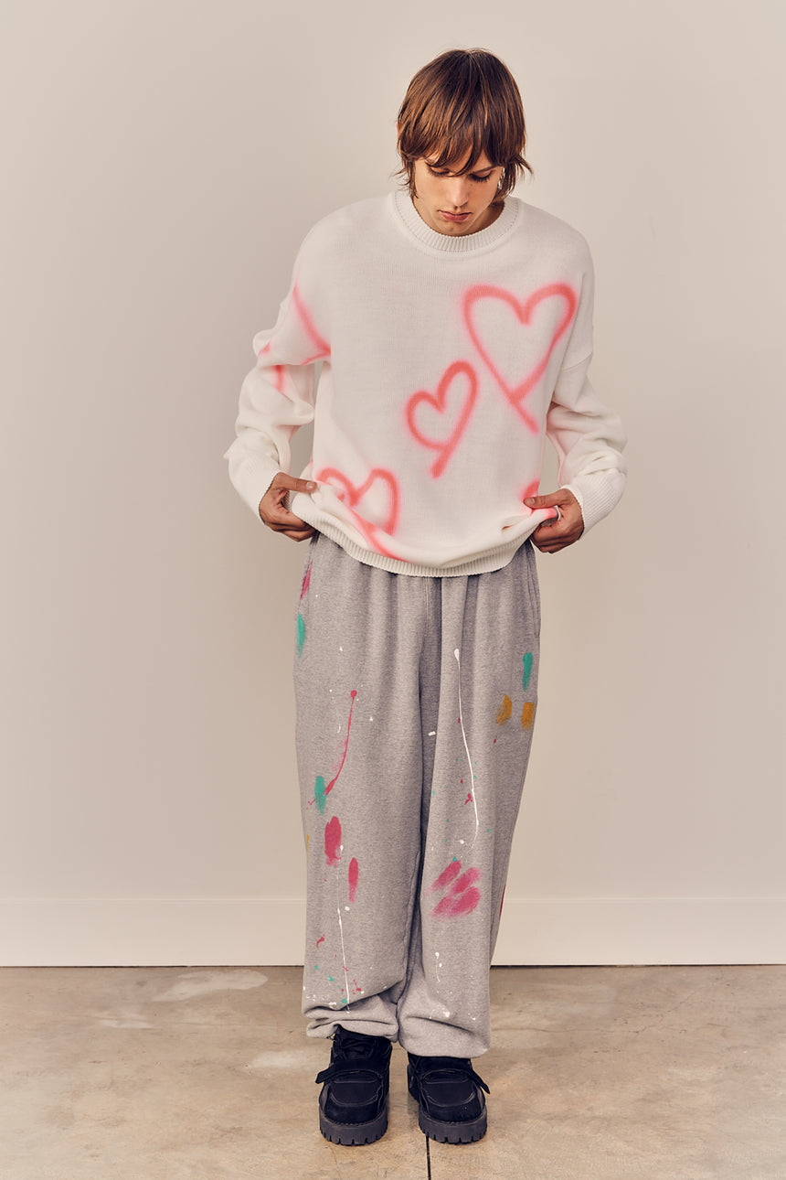 From My Heart Knit Sweater