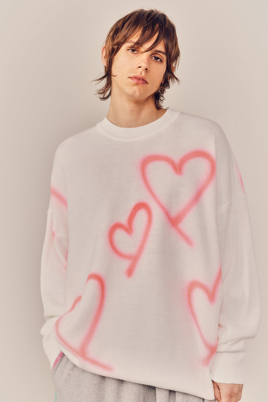 From My Heart Knit Sweater