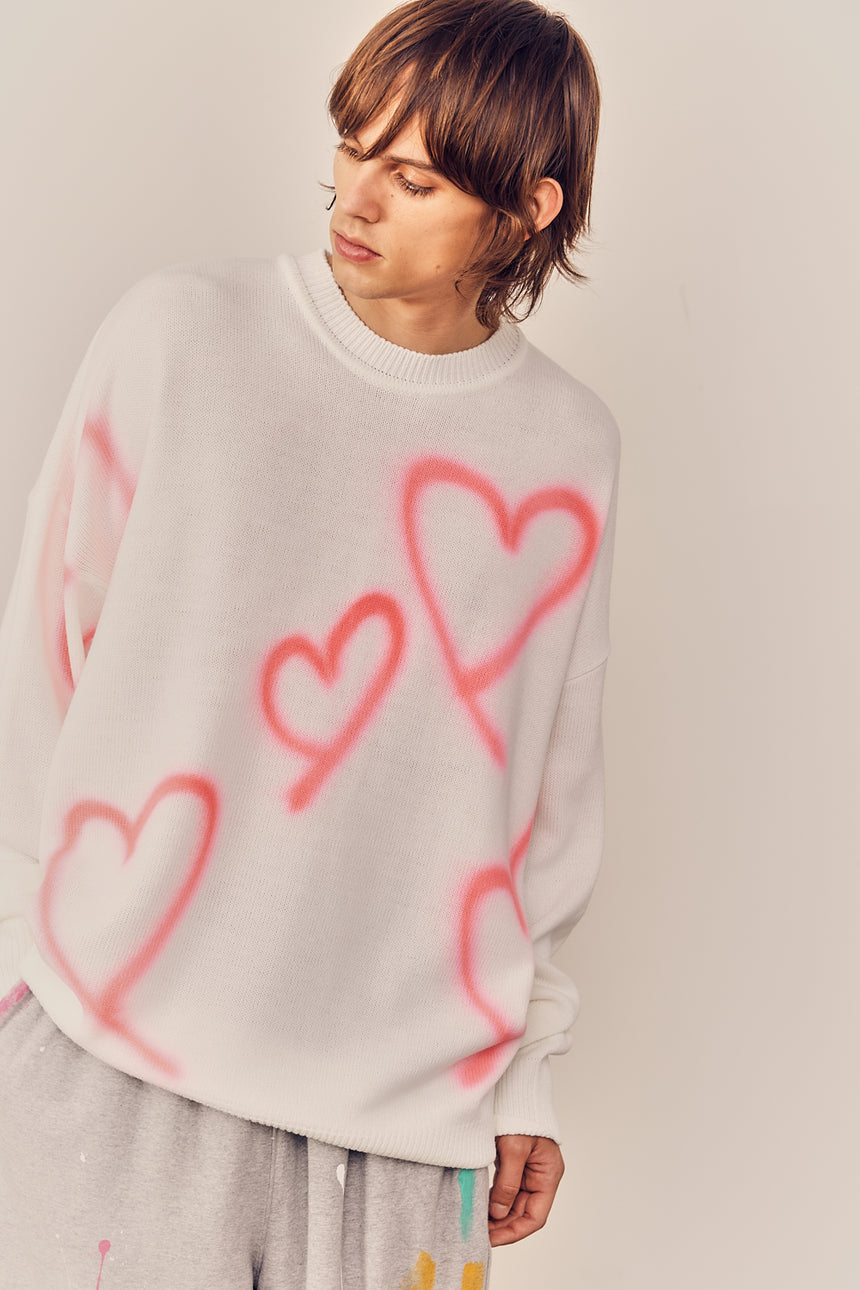 From My Heart Knit Sweater