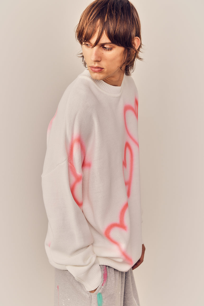 From My Heart Knit Sweater