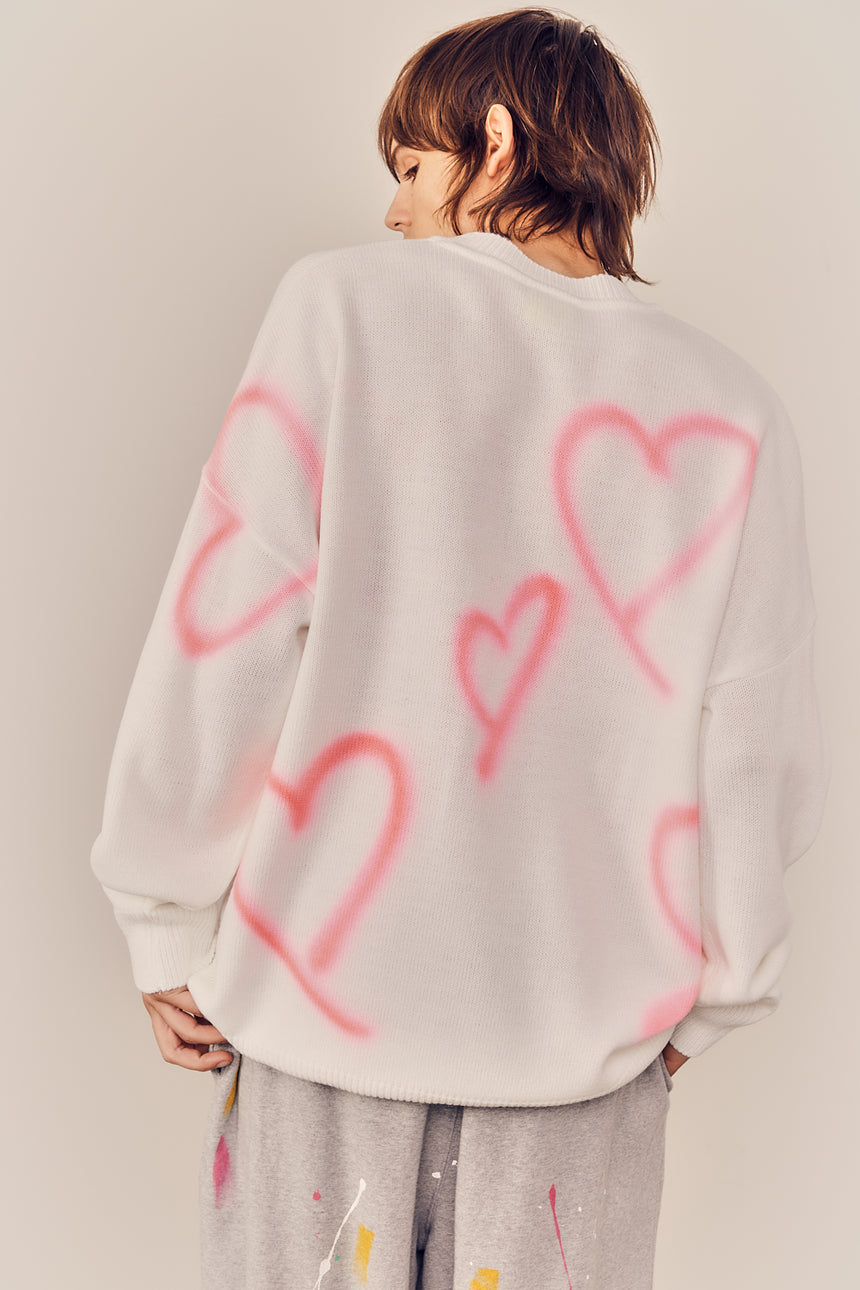 From My Heart Knit Sweater