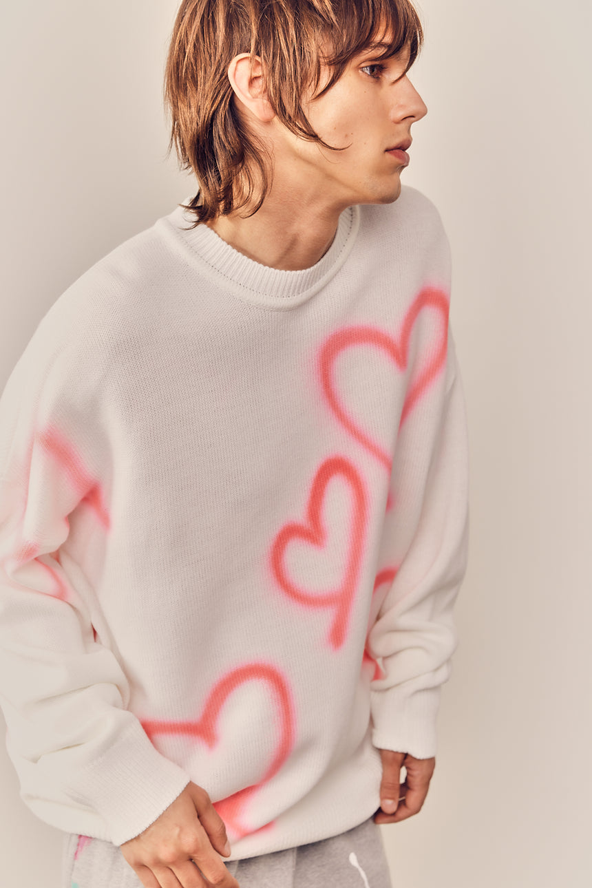 From My Heart Knit Sweater