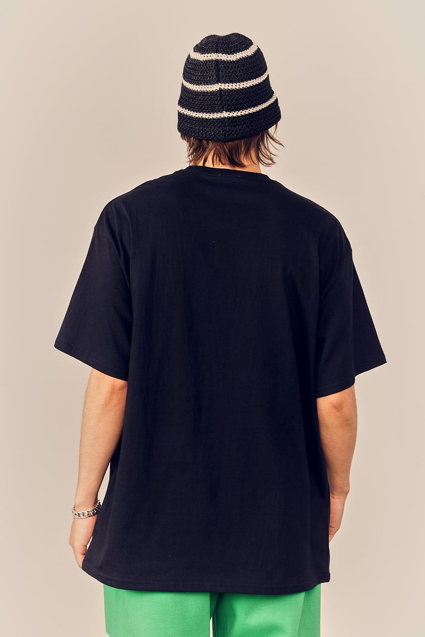 Journalistic Scribble Graphic Tee