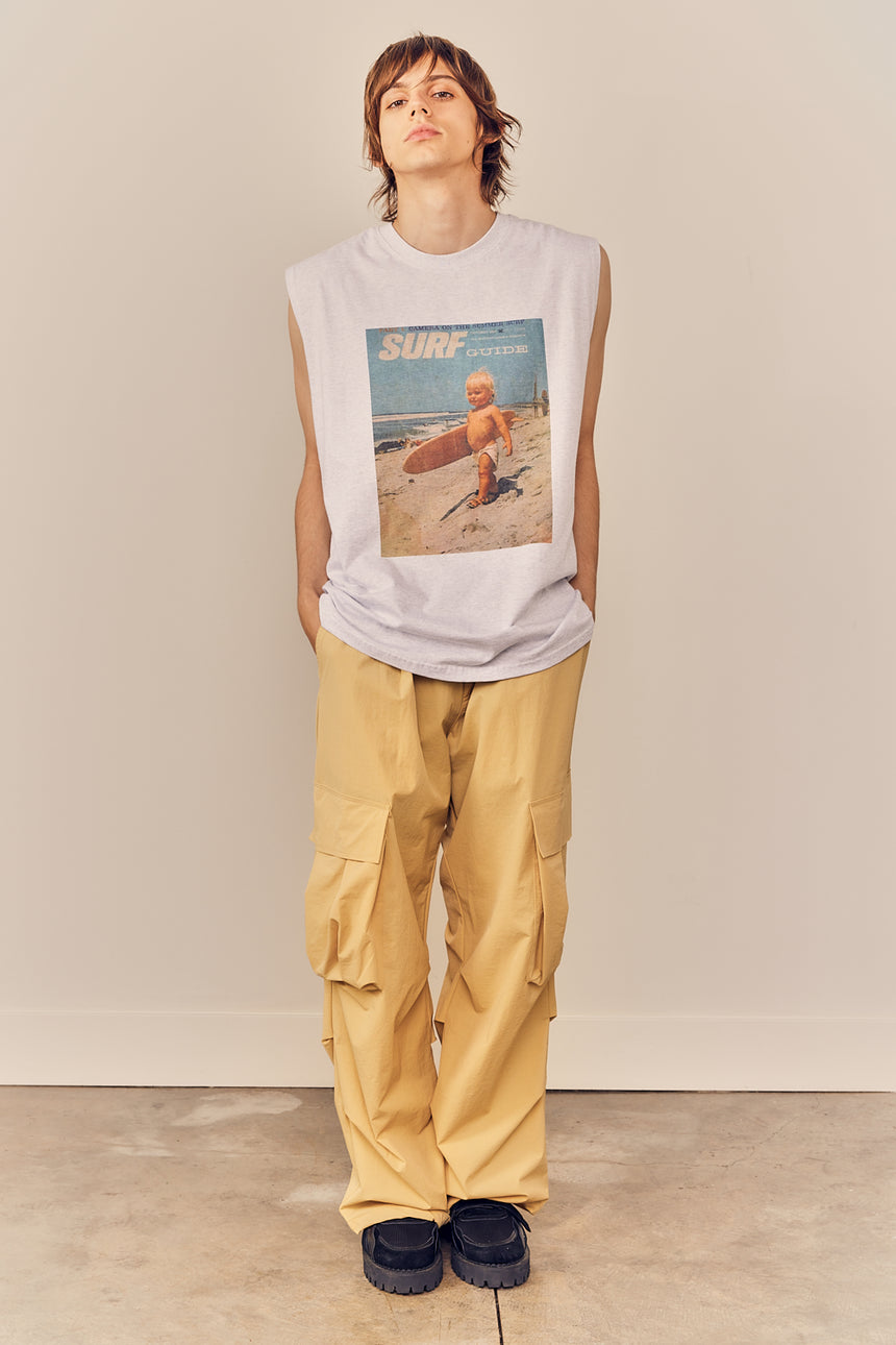 Surf Guide Sleeveless Muscle Tee