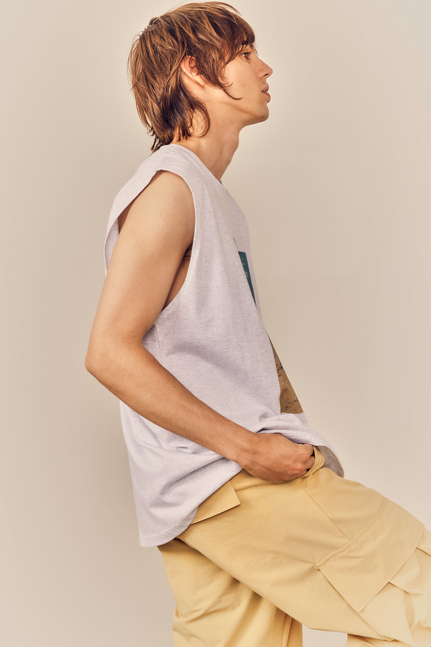 Surf Guide Sleeveless Muscle Tee
