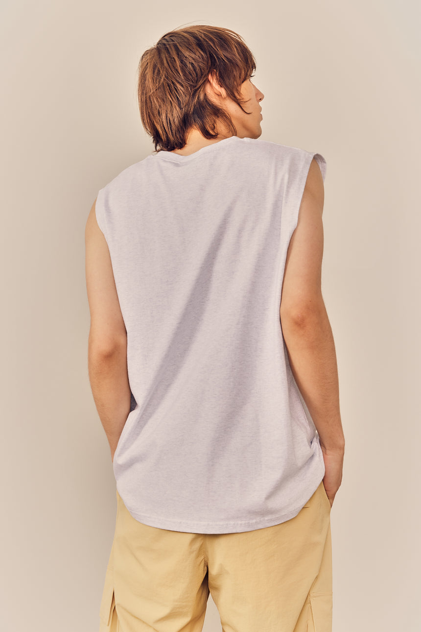 Surf Guide Sleeveless Muscle Tee