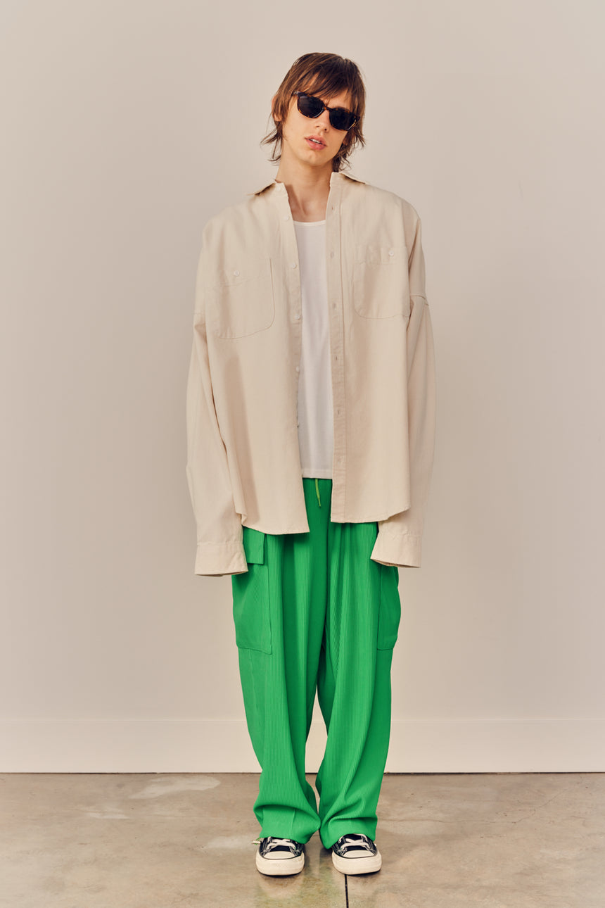 Heavy Cotton Oversize Shirts