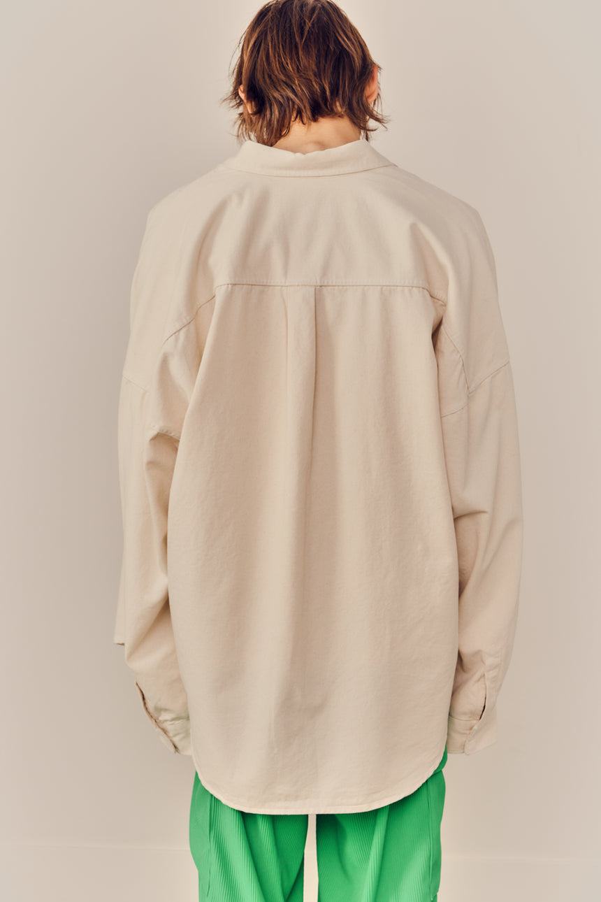 Heavy Cotton Oversize Shirts