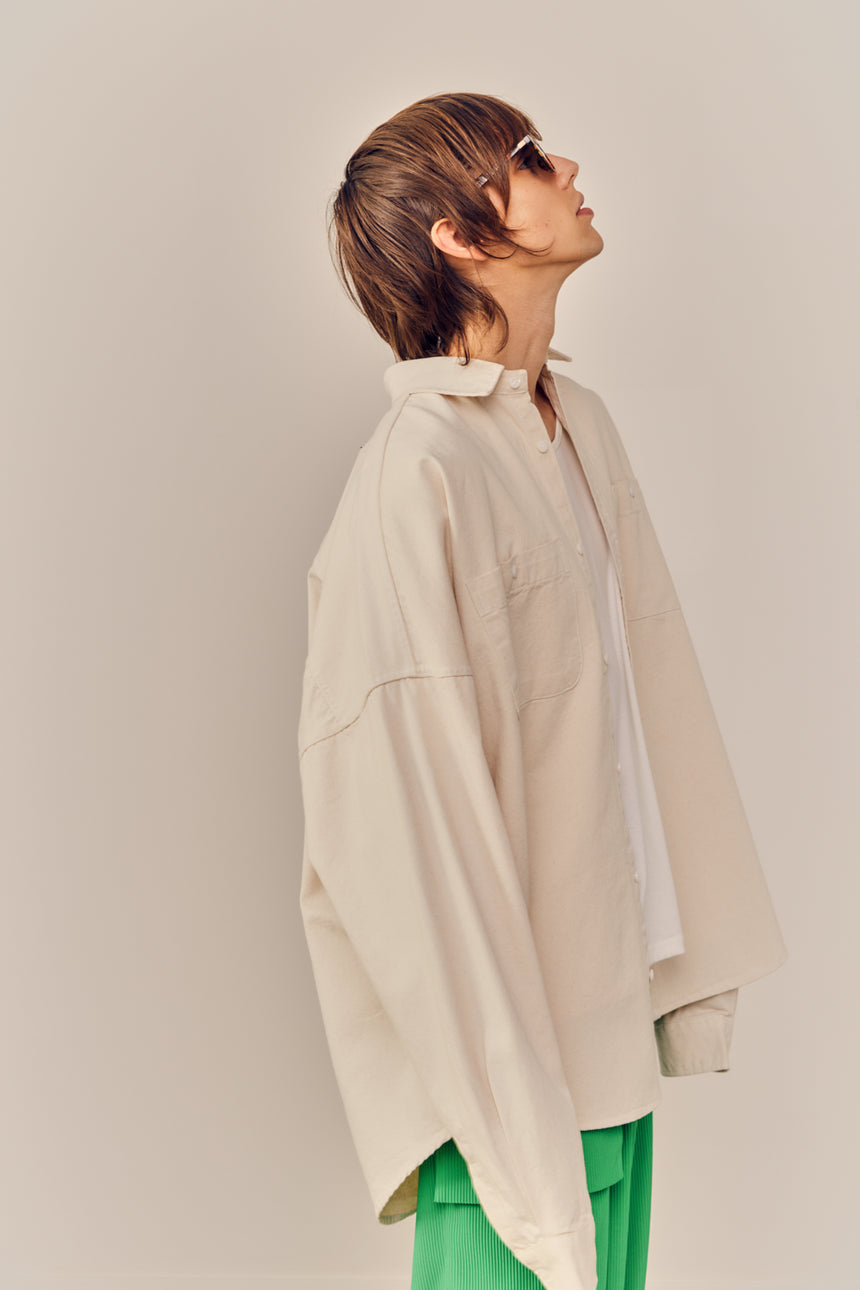 Heavy Cotton Oversize Shirts