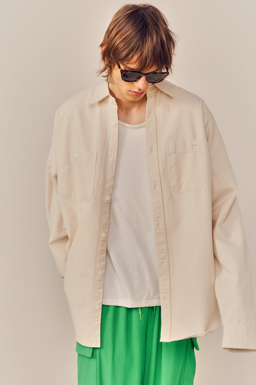 Heavy Cotton Oversize Shirts