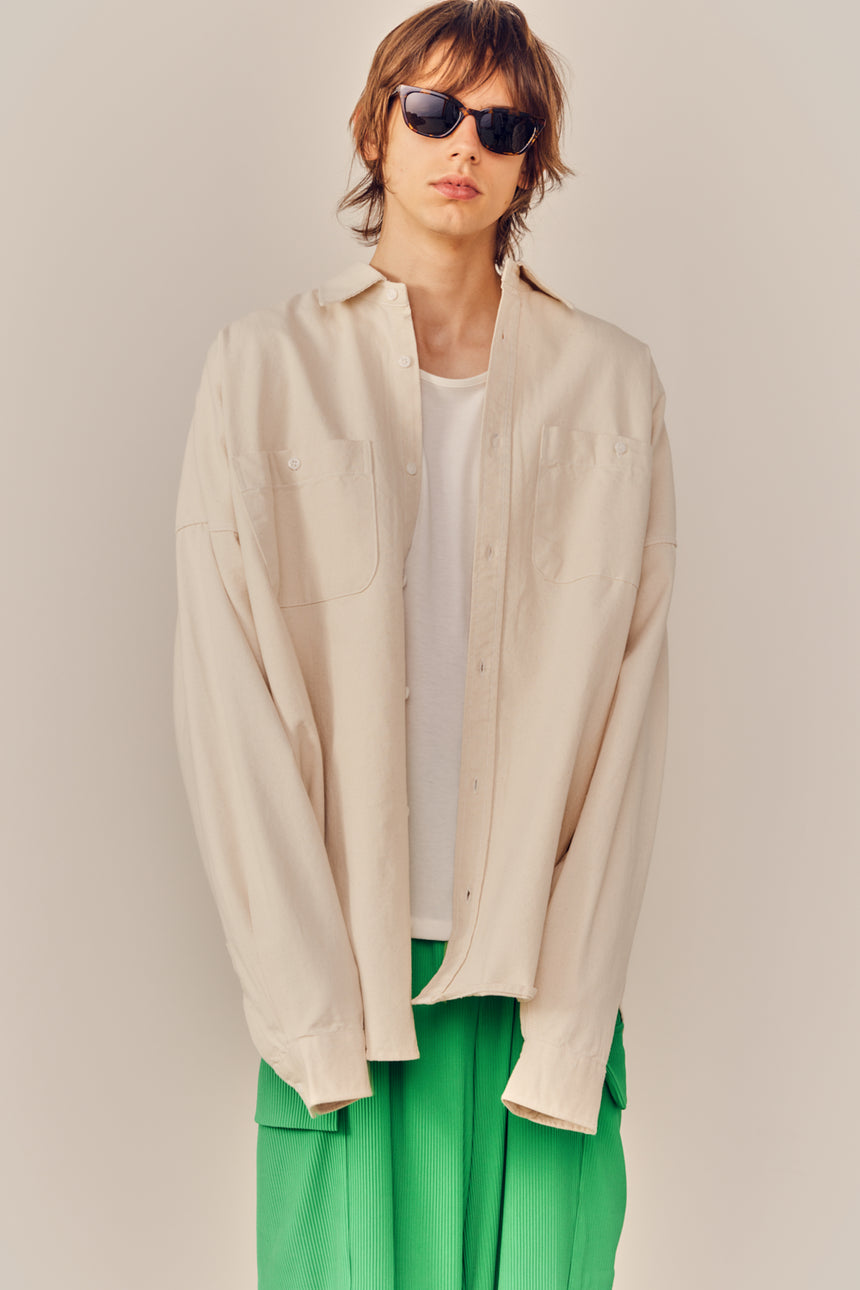 Heavy Cotton Oversize Shirts