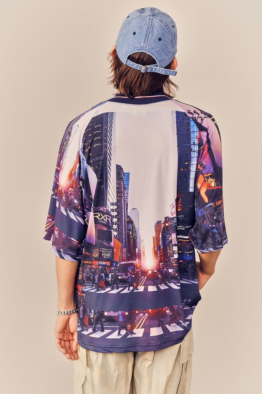 Marquee Moon On The City Soccer Tee