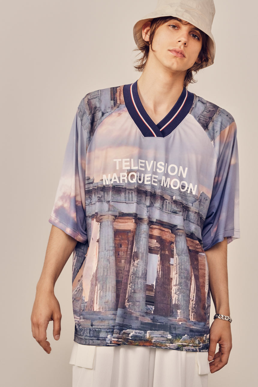 Marquee Moon On The City Soccer Tee