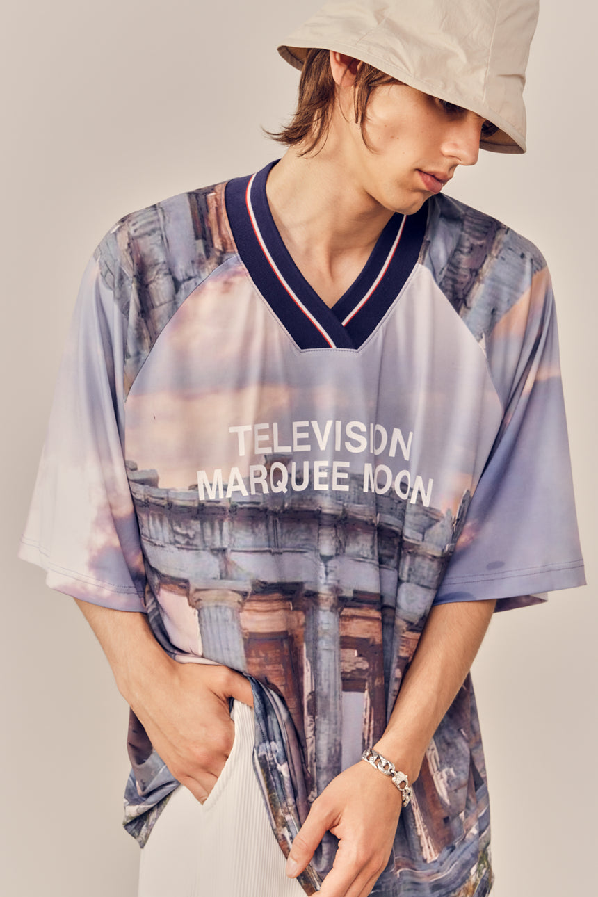 Marquee Moon On The City Soccer Tee