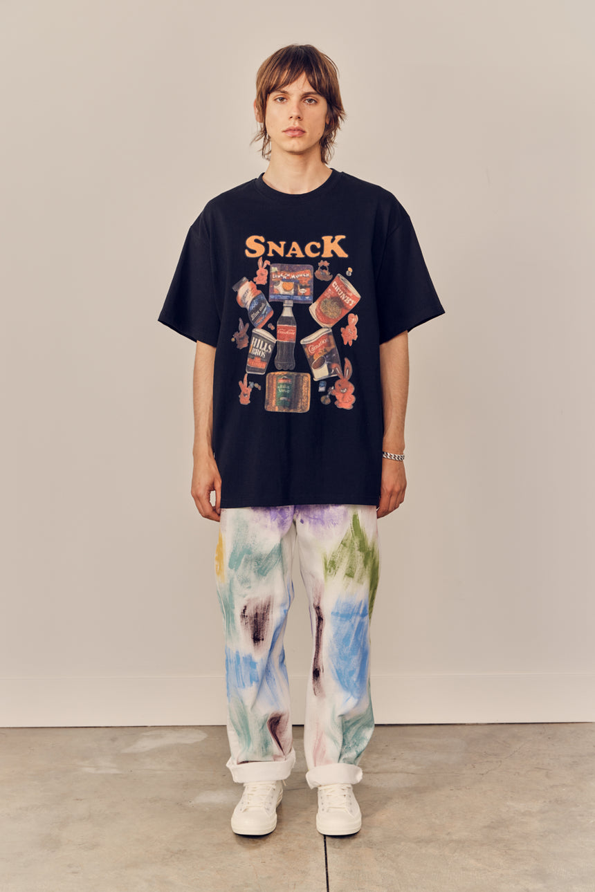 SNACK Digital Print Tee