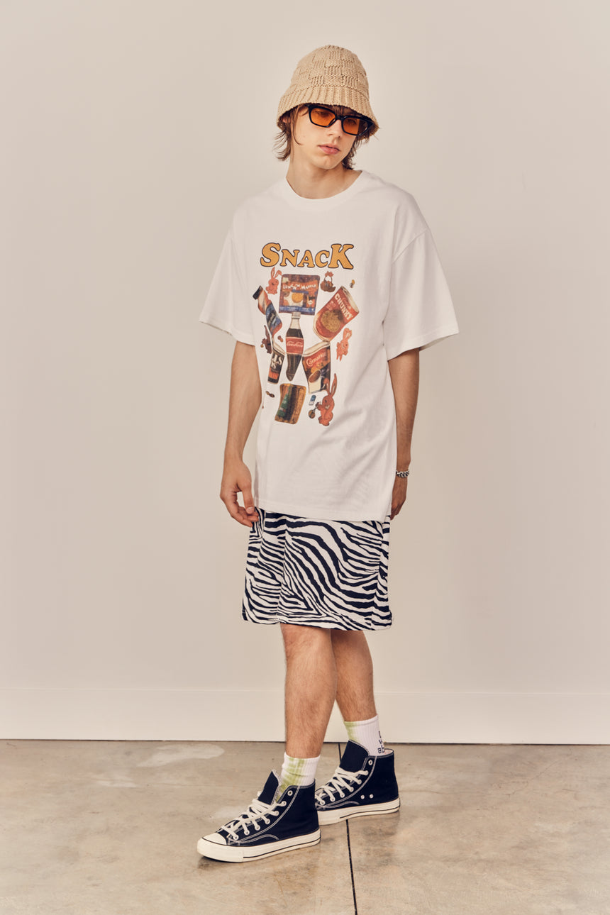 SNACK Digital Print Tee