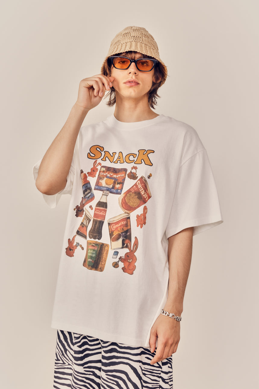 SNACK Digital Print Tee