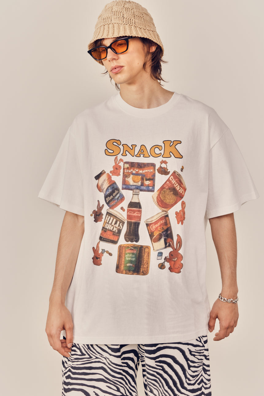 SNACK Digital Print Tee