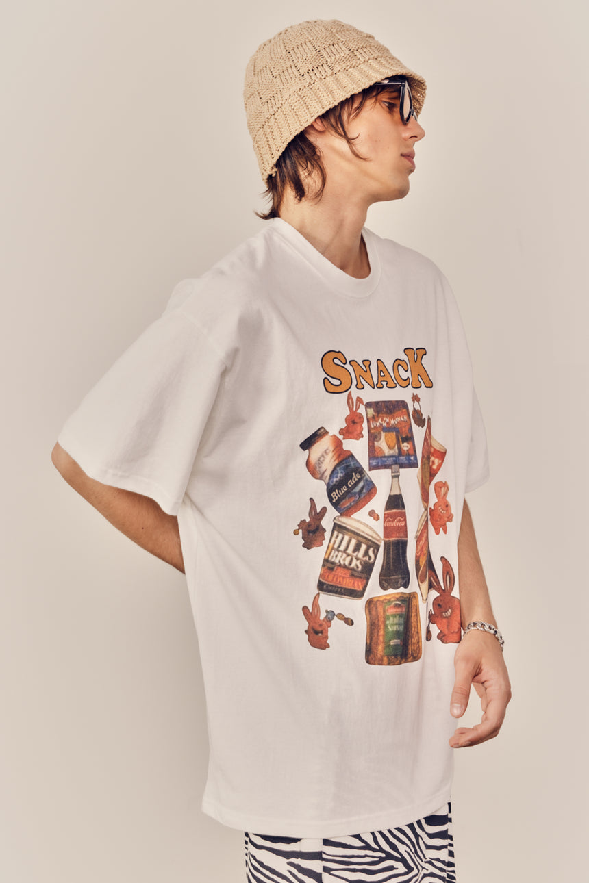 SNACK Digital Print Tee
