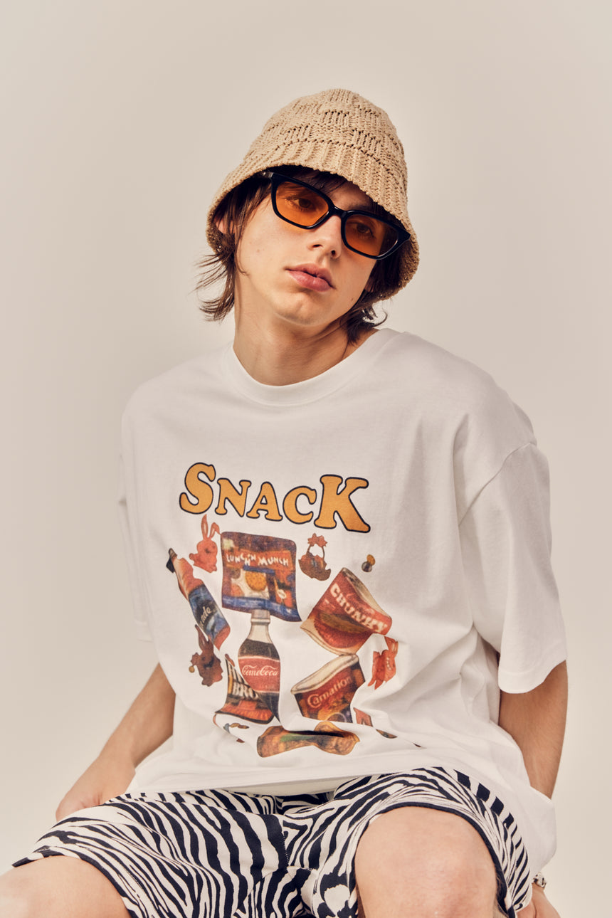 SNACK Digital Print Tee