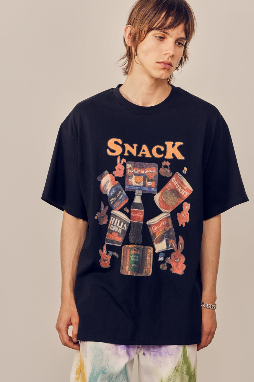 SNACK Digital Print Tee