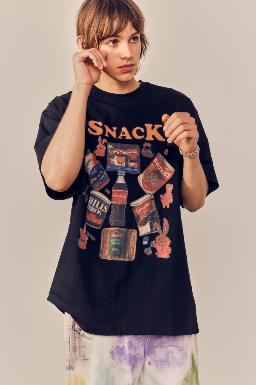 SNACK Digital Print Tee